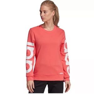 NWOT Adidas Crewneck Logo Sweatshirt